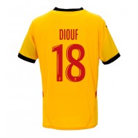 Echipament fotbal RC Lens Andy Diouf #18 Tricou Acasa 2024-25 maneca scurta